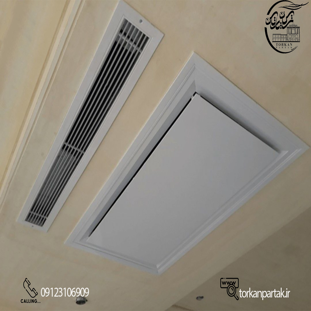 دریچه بازدید داکت اسپلیت
