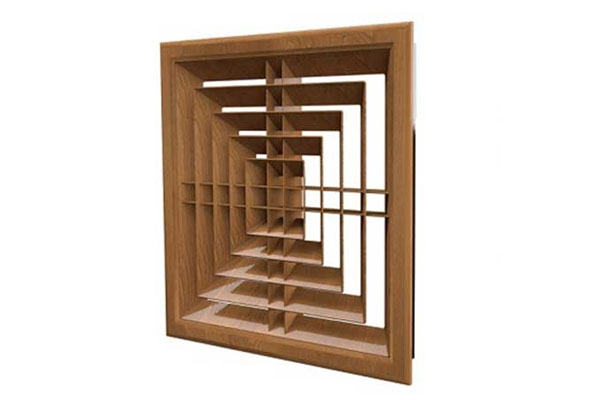 قیمت دریچه سقفی چوبی