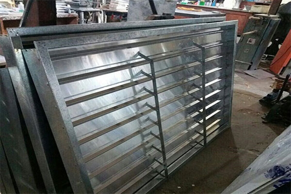 دمپرهای صنعتی
