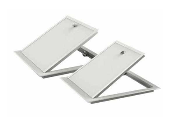 دریچه های دسترسی آلومینیوم