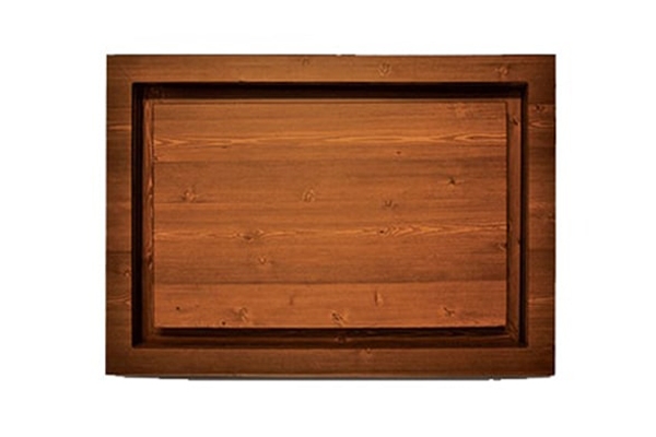 دریچه دسترسی چوبی